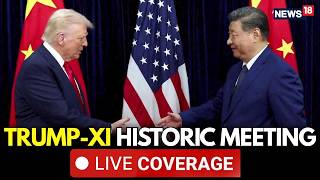 LIVE: Presidents Trump-Xi Hold High-Stake Meeting In China Amid Iran War | Elon Musk Also In China