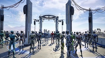 The Talos Principle 2 playthrough (part 1)