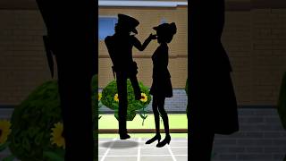 Black Vs Pink  Yuta Mio s Funny Challenge  shorts  sakuraschoolsimulator  viral  tiktok  funny