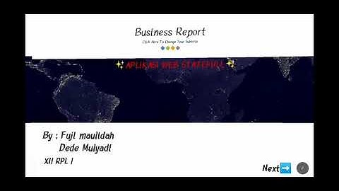 #WEB #APLIKASI WEB STATEFULL