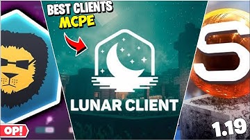 Top 5 Best Clients For Minecraft Pocket Edition 1.19 || FPS Boost Clients for MCPE || MCPE Clients