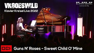 Live at Klavier Kreisel - Guns N' Roses - Sweet Child O' Mine | Vkgoeswild piano cover