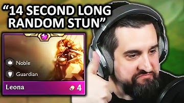 Mortdog Explains Why Set 1 Leona Was Completely Insane