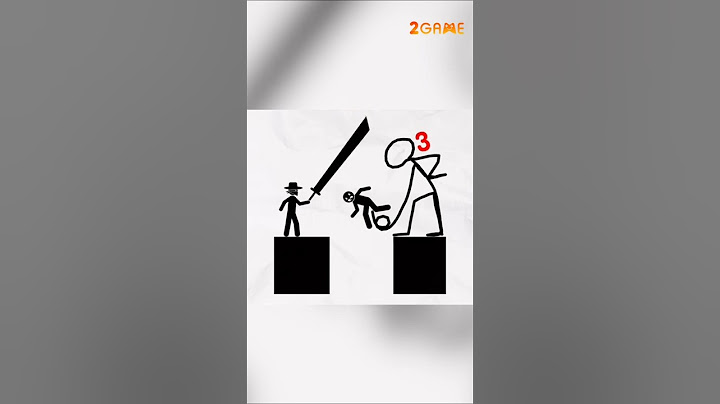 Người que mạnh nhất lịch sử #16 | Protect The Stickman | Puzzle Gameplay