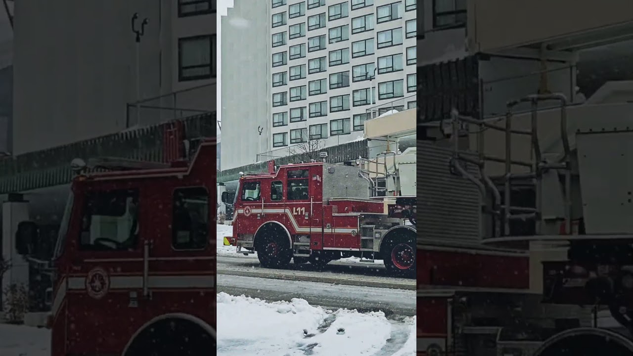 4k City Snowstorm: A Winter Wonderland