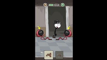 Stickman Escape: Choice Story 🏃‍♀️😍💎 All Levels Gameplay Pt. 1 Android, iOS