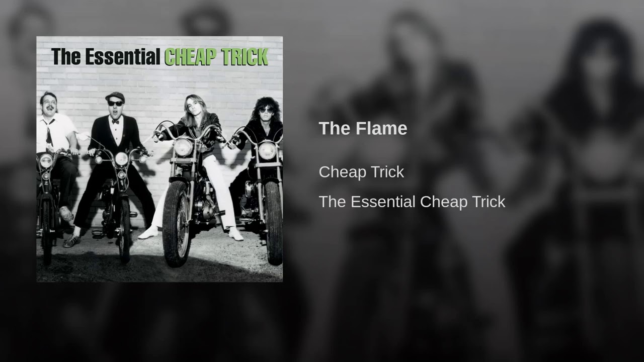 Cheap Trick The Flame YouTube