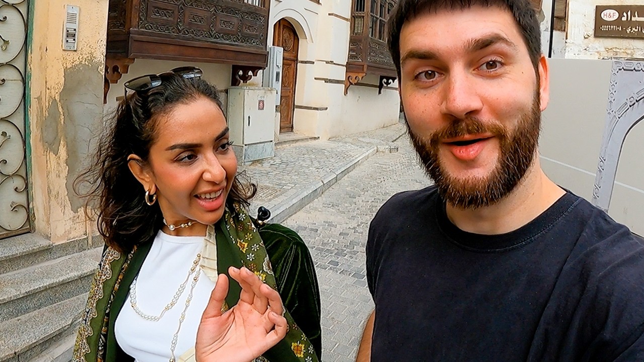 Chica saudí me invita a Jeddah | Arabia Saudita 🇸🇦