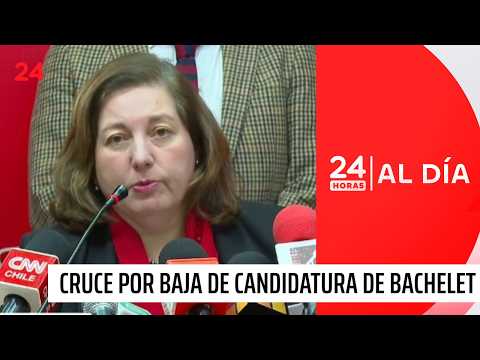 Opposition blames Kast administration for failure of Bachelet's UN candidacy | 24 Horas