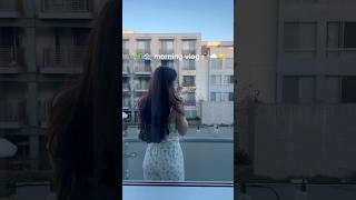 Slow And Productive Morning Routine