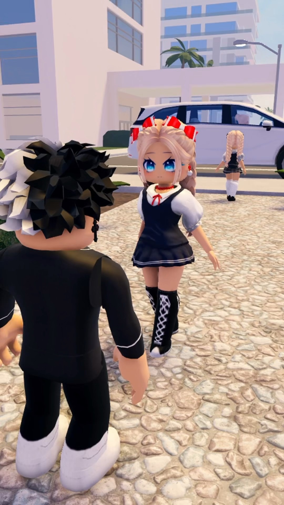 MOLESTAN AL CHICO QUE ME GUSTA ? (PARTE 2) #roblox #brookhaven #shorts #historiasderoblox