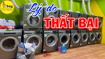 Những nguyên nhân khiến bạn mở tiệm giặt là thất bại