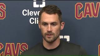 Kevin Love inks contract with Cavs
