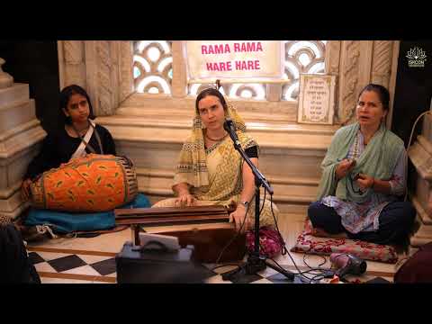 When the Holy Name Fills the Heart 🌸 | Kirtan at Prabhupada Samadhi