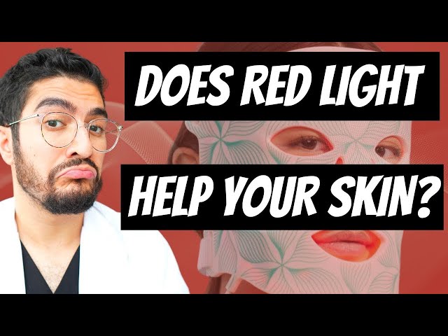 Red Light: Skincare MIRACLE or Myth? (Dermatologist) class=
