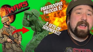 High Quality German Paratrooper Toy Army Men!!! (By Mars)