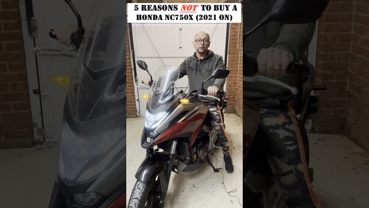 5 причин НЕ покупать Honda NC750X (2021-24)