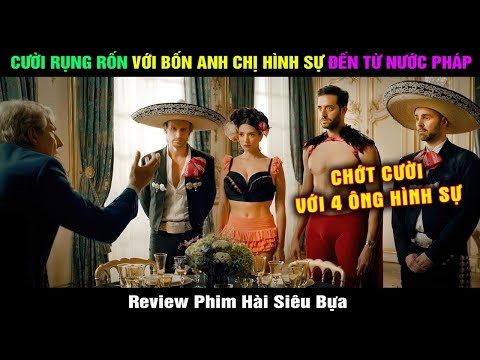 Review Phim Hài Cười Rụng Rốn Với Bốn Ông Hình Sự Nước Pháp | Hài Đại Đế Tóm Tắt Phim 30 Jours Max