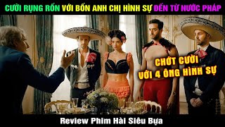 Review of the Comedy Movie: Laugh Out Loud With Four French Criminals | Comedy Emperor Summary of...