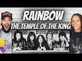 LOVE IT!| FIRST TIME HEARING Rainbow  - Temple Of The King REACTION