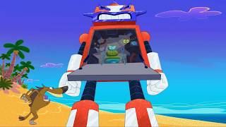 Zig & Sharko 🤖ROBOT ZIG🤖 Full Episodes in HD