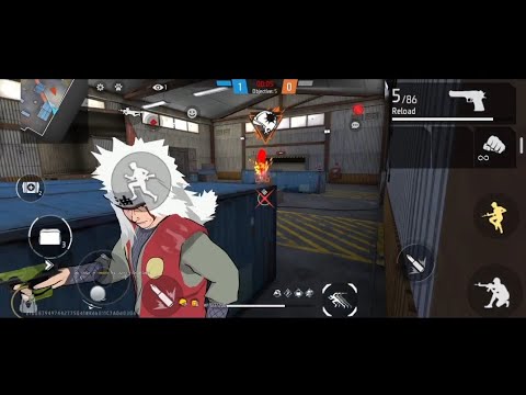 Free fire gaming 🎮🔥 Lone wolf Booyah 😎🔥 watch till end for Booyah 🤘🔥