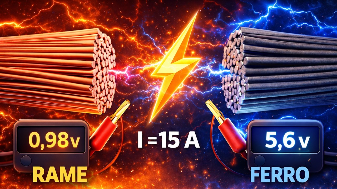 Perché il FERRO richiede più TENSIONE del RAME? - Ripetizioni di Fisica