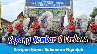 KEPANG KEMBAR 6 TERBARU 2026 - Jaranan ROGO SAMBOYO PUTRO | Koripan Kapas Sukomoro Nganjuk