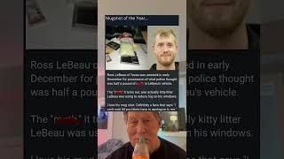Full Ross LeBeau of Texas Was Pulled Over For Using Kitty Litter to Reduce Fog on His Windows. News