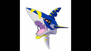 メガサメハダー-Mega Sharpedo