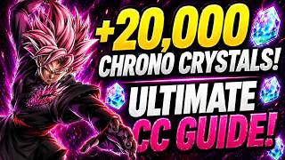 The Only Cc Guide You Need To Get 20,000 Chrono Crystals For The New Release