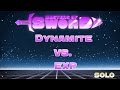 EXP vs Dynamite  «Masters of the sword» Solo 25.04.2017