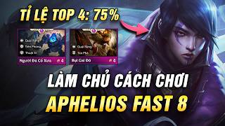 MASTER APHELIOS FAST 8 IN 10 MINUTES - THE STRONGEST 4-COST TEAM COMP IN 18.1D screenshot 4