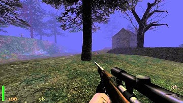 Return To Castle Wolfenstein Playthrough - Mission 6 Part 4 (Unhallowed Ground) [60FPS]