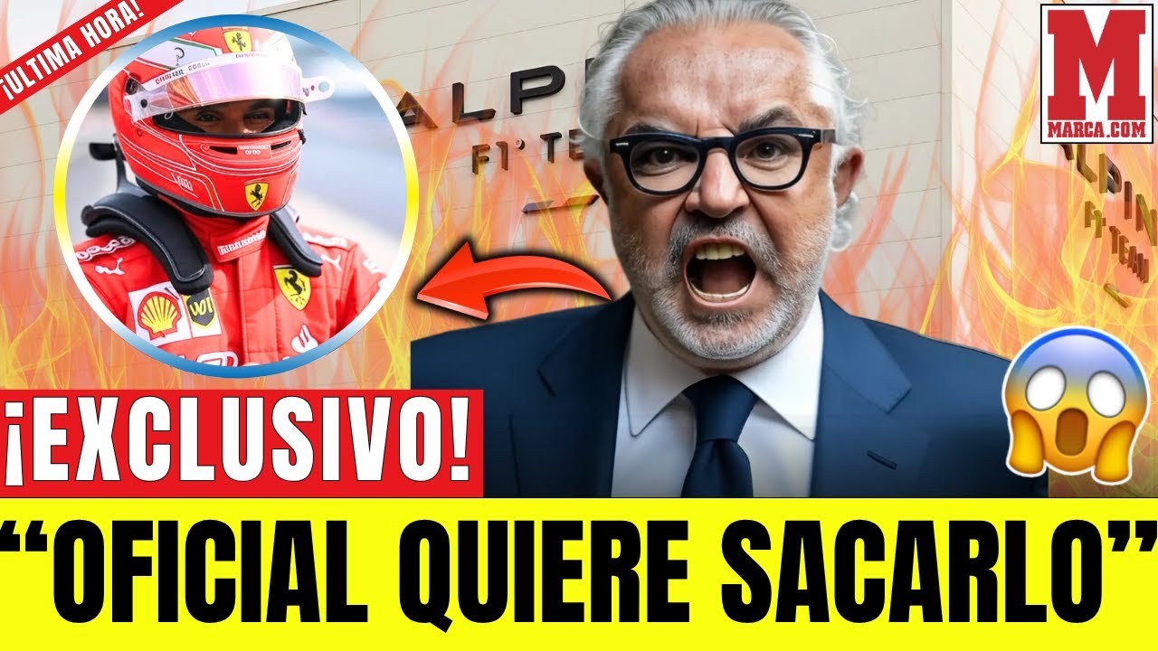 💥🤫 ¡ÚLTIMA HORA! BRIATORE QUIERE DESTRUIR A COLAPINTO: EL SECRETO REVELADO. NOTICIAS DE F1 HOY.