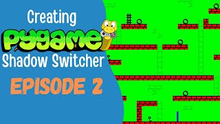 Creating Shadow Switcher in Pygame Ep 2