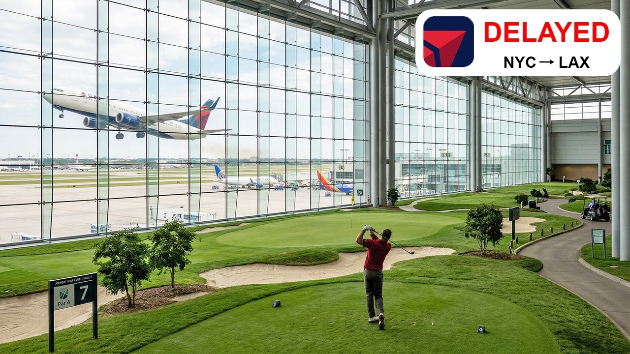 I Tested Airport Golf Courses