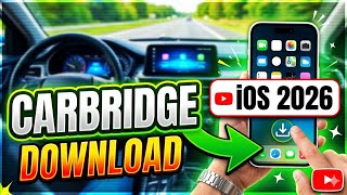 CarBridge iOS 2026 Download ✅ Latest Version | Full CarPlay Unlock for Any Car