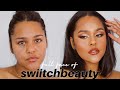 FULL FACE OF SWIITCH BEAUTY TRANSFORMATION + GIVEAWAY | Cantara Farouk
