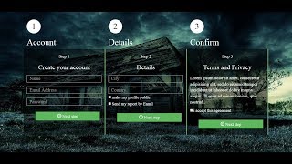 Bootstrap Login Or Register Form - How To Create Bootstrap Login Or Register Form Source Code Form