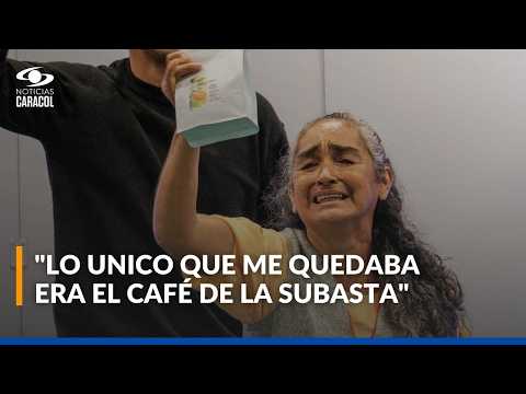 Perdió su hogar en un incendio y su café la hizo resurgir: la historia de María Nilsa Garzón