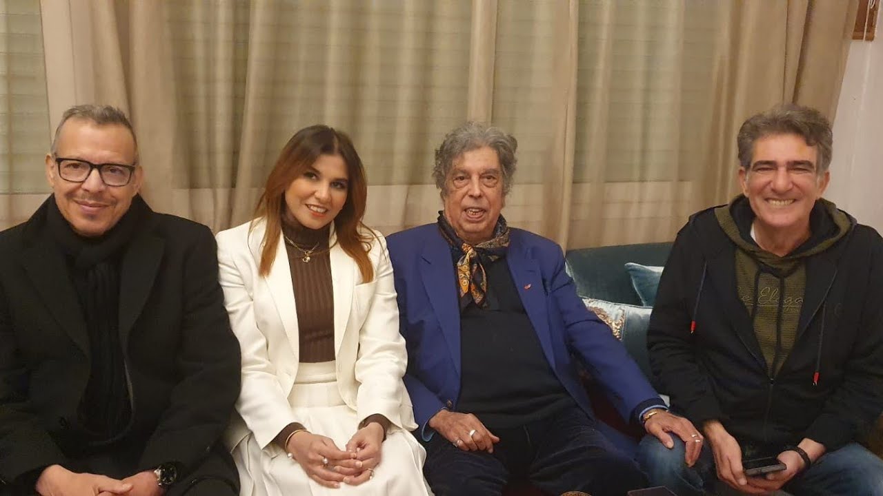 مشا غزالي و لا ارجع بصوت إبتسام فتحي من حفل تكريم الموسيقار عبد الوهاب الدكالي و بحظوره بدار الطرب