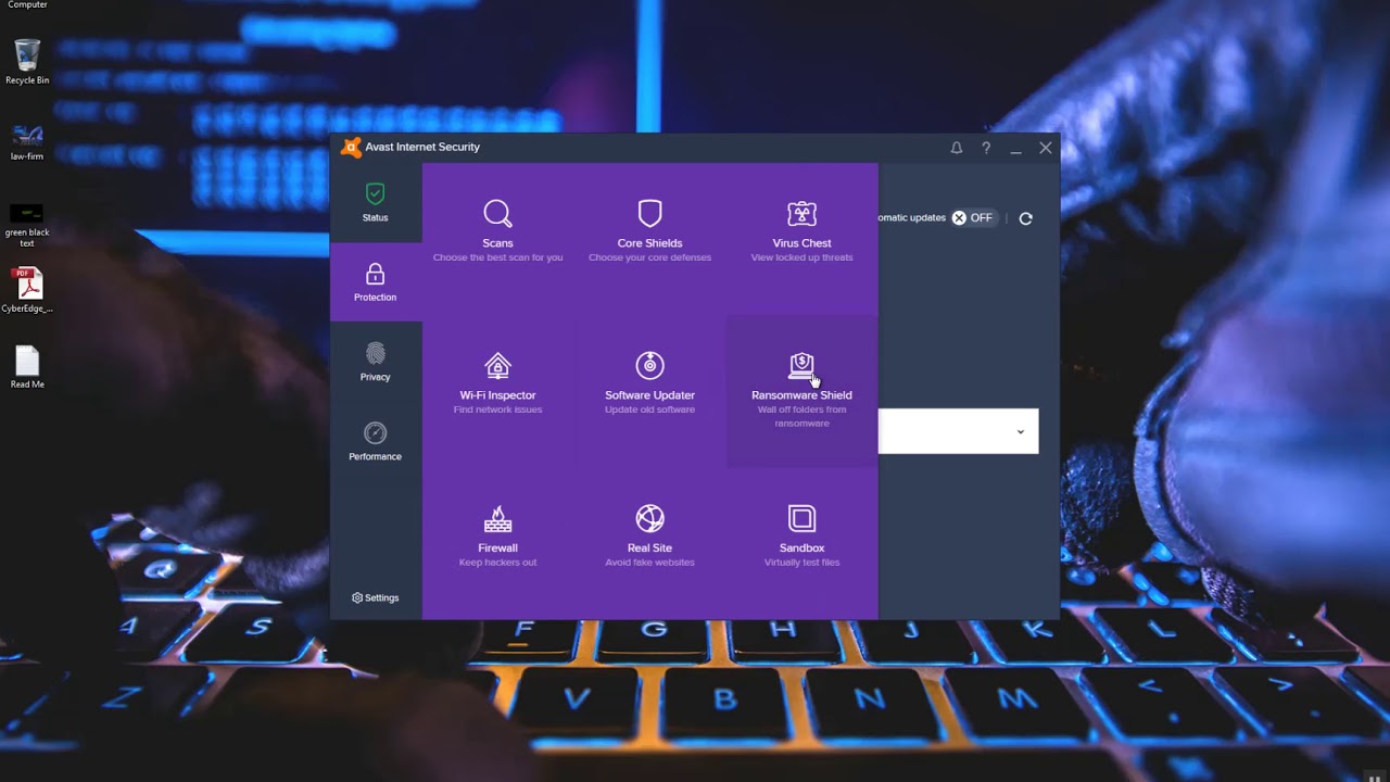 Avast Internet Security 2017 Bypass