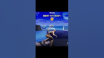 Best 1v1 map in fortnite! 💯🔥 #music #fortnite #trending #subifyounew #subscribe #like
