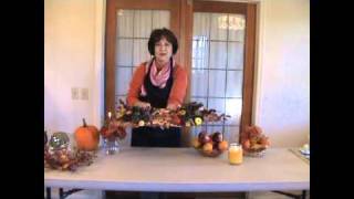 Easy Thanksgiving Centerpiece - Sonshine Valley Farms