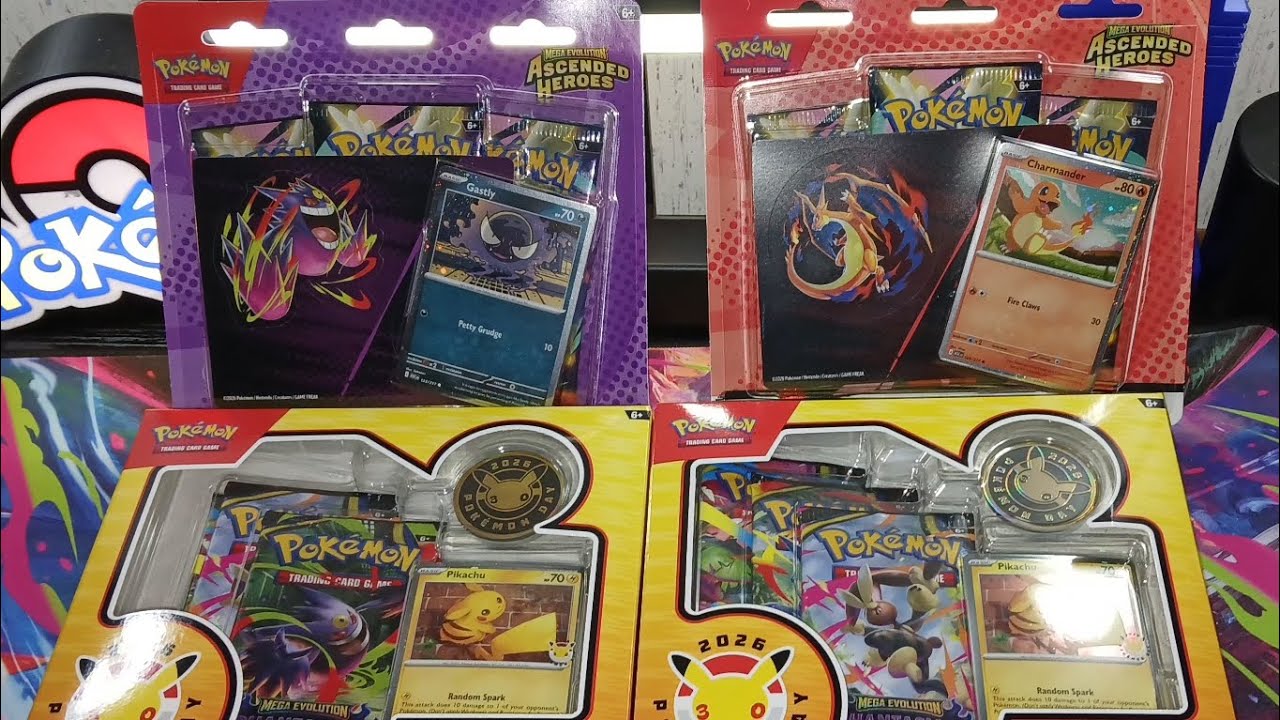 Opening Pokemon day collection boxes and didn't expect this. #pokemon #pokemonday2026 