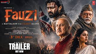Fauzi - Concept Trailer | Prabhas | Imanvi | Mithun Chakraborty | Hanu Raghavapudi| 2026