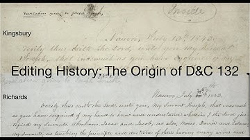 Why D&C 132 feels strange