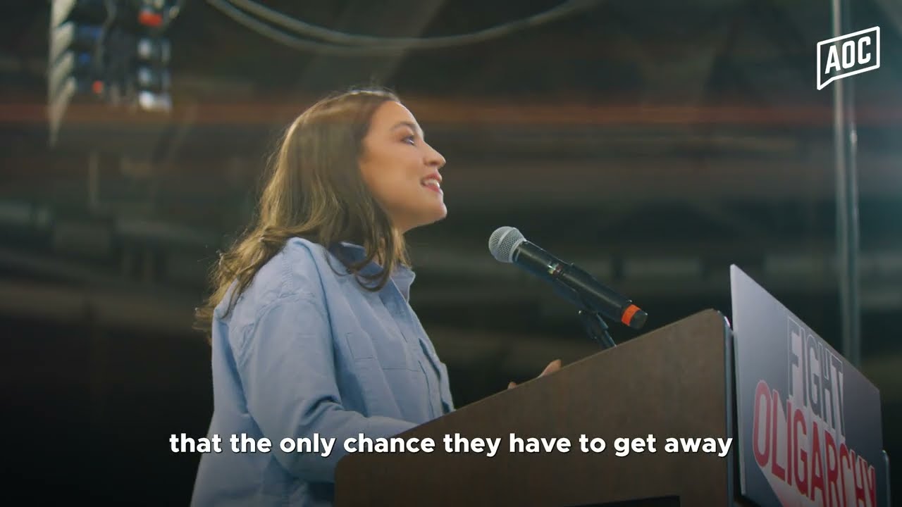 Republicans are not in Congress to serve working families. | Alexandria Ocasio-Cortez