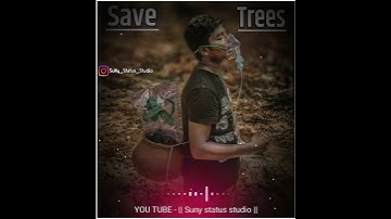 Save tree animation video status